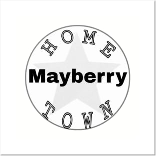 Hometown Mayberry Posters and Art